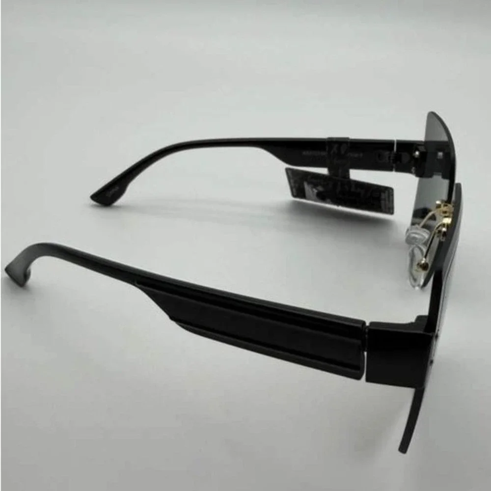 XOXO Square Oversized Black‎ Sunglasses NWT